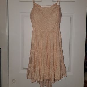 Peach SHEIN dress, size L